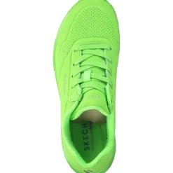 Skechers 73667, Sneakers Low, Damen, Grün