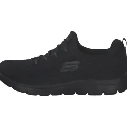 Skechers 149036, Sneakers Low, Damen, Schwarz