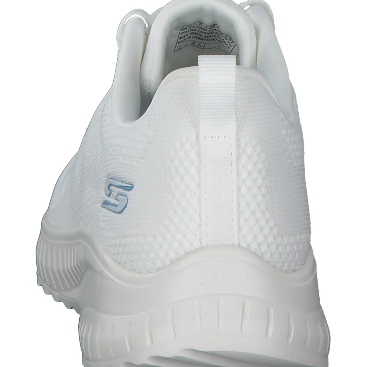 Skechers 117209, Sneakers Low, Damen, Weiß