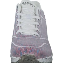 Skechers 177090, Sneakers Low, Damen, white recycled