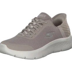 Skechers 124836 TPE Slip Ins Go walk flex, Slip-On-Sneaker, Damen, Beige (Taupe)