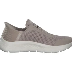 Skechers 124836 TPE Slip Ins Go walk flex, Slip-On-Sneaker, Damen, Beige (Taupe)