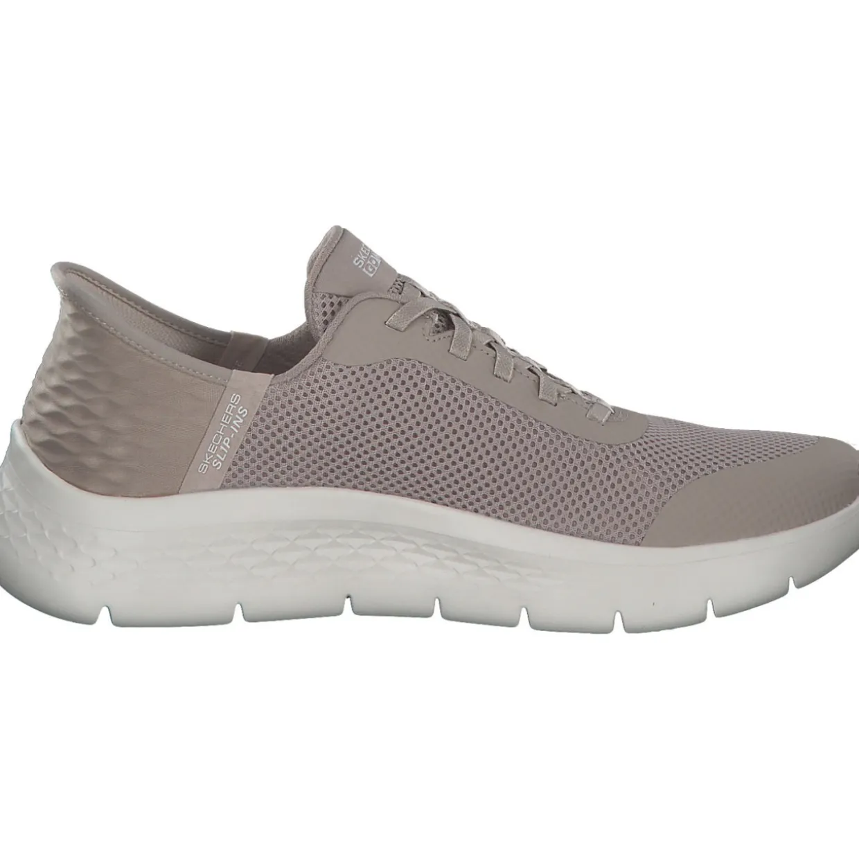 Skechers 124836 TPE Slip Ins Go walk flex, Slip-On-Sneaker, Damen, Beige (Taupe)