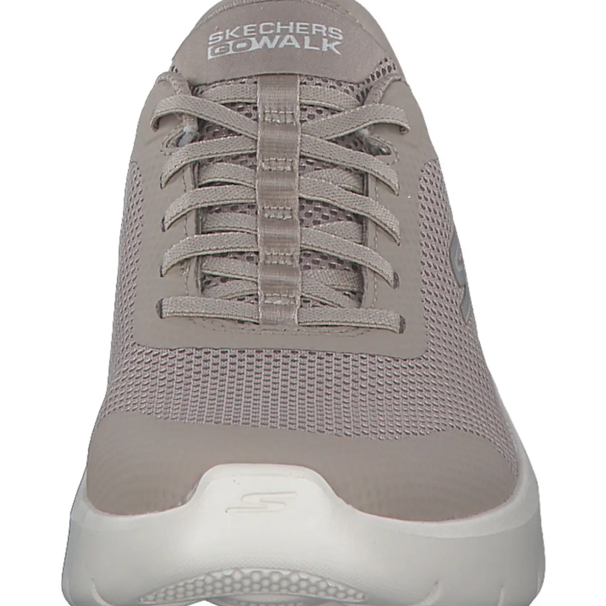 Skechers 124836 TPE Slip Ins Go walk flex, Slip-On-Sneaker, Damen, Beige (Taupe)