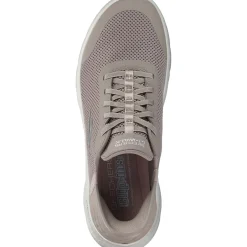 Skechers 124836 TPE Slip Ins Go walk flex, Slip-On-Sneaker, Damen, Beige (Taupe)