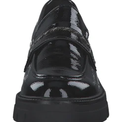 s. Oliver 5-24705-41/0A8 , Mokassins, Damen, BLACK PATENT