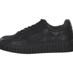 s. Oliver 5-23645-41/0A1 M2364541, Schnürschuhe, Damen, Black (Schwarz)