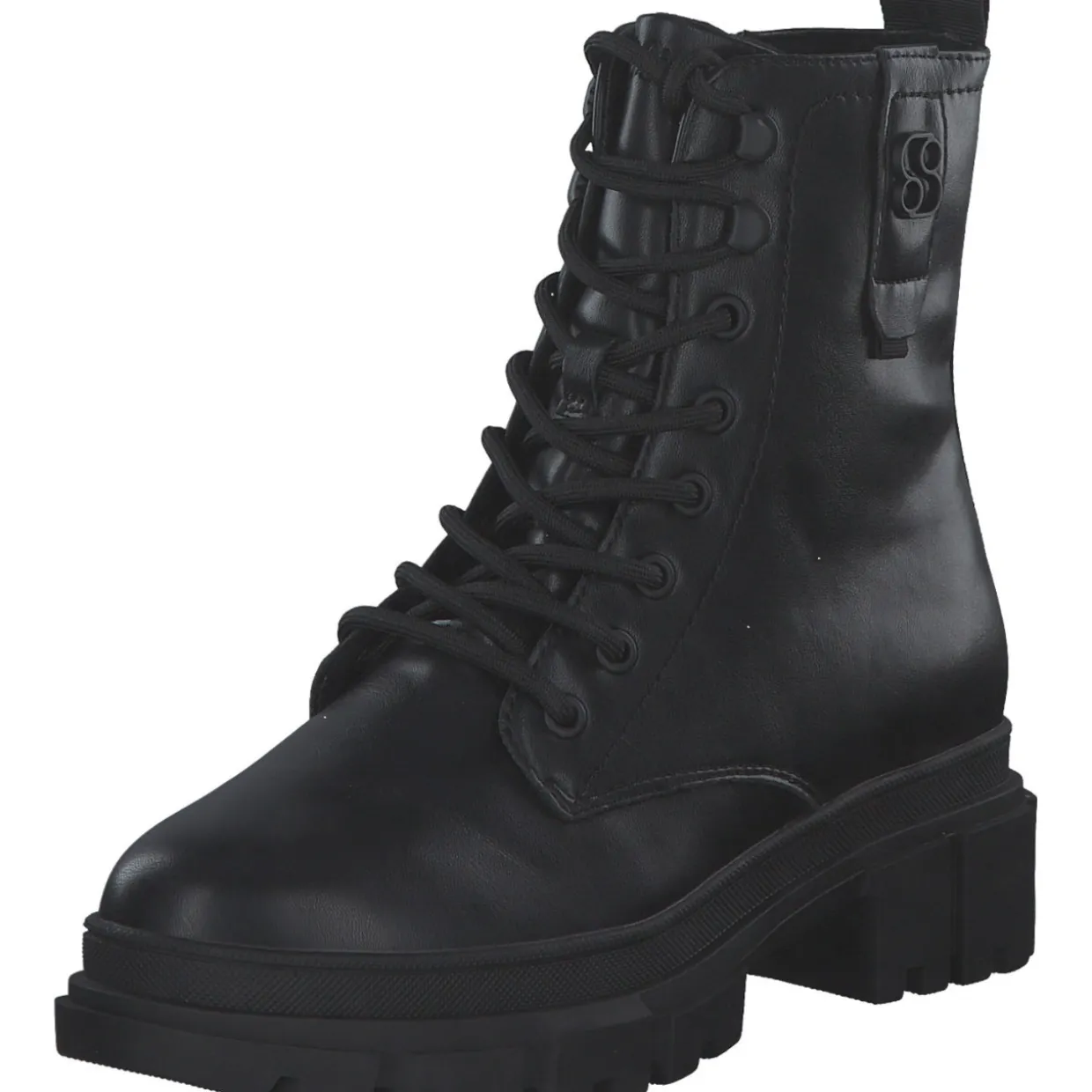 s. Oliver 5-25214-41/0A1 M2521441, Stiefeletten, Damen, Schwarz