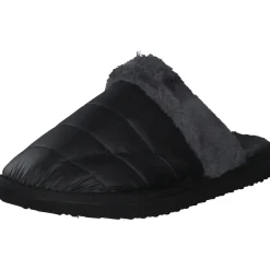 s. Oliver 27102, Filzpantoffeln, Damen, black