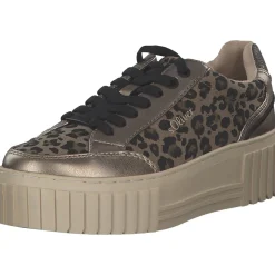 s. Oliver 5-23662-43/907 M2366242, Schnürschuhe, Damen, LEOPARD