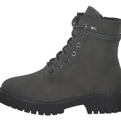 s. Oliver 5-26213-41/216 M2621341, Schnürstiefel, Damen, GRAPHITE