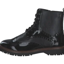 s. Oliver 5-25232-43/001 M2523243, Stiefeletten, Damen, Schwarz (Schwarz Lack)