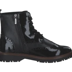 s. Oliver 5-25232-43/001 M2523243, Stiefeletten, Damen, Schwarz (Schwarz Lack)