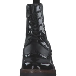 s. Oliver 5-25232-43/001 M2523243, Stiefeletten, Damen, Schwarz (Schwarz Lack)