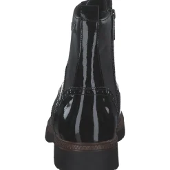 s. Oliver 5-25232-43/001 M2523243, Stiefeletten, Damen, Schwarz (Schwarz Lack)