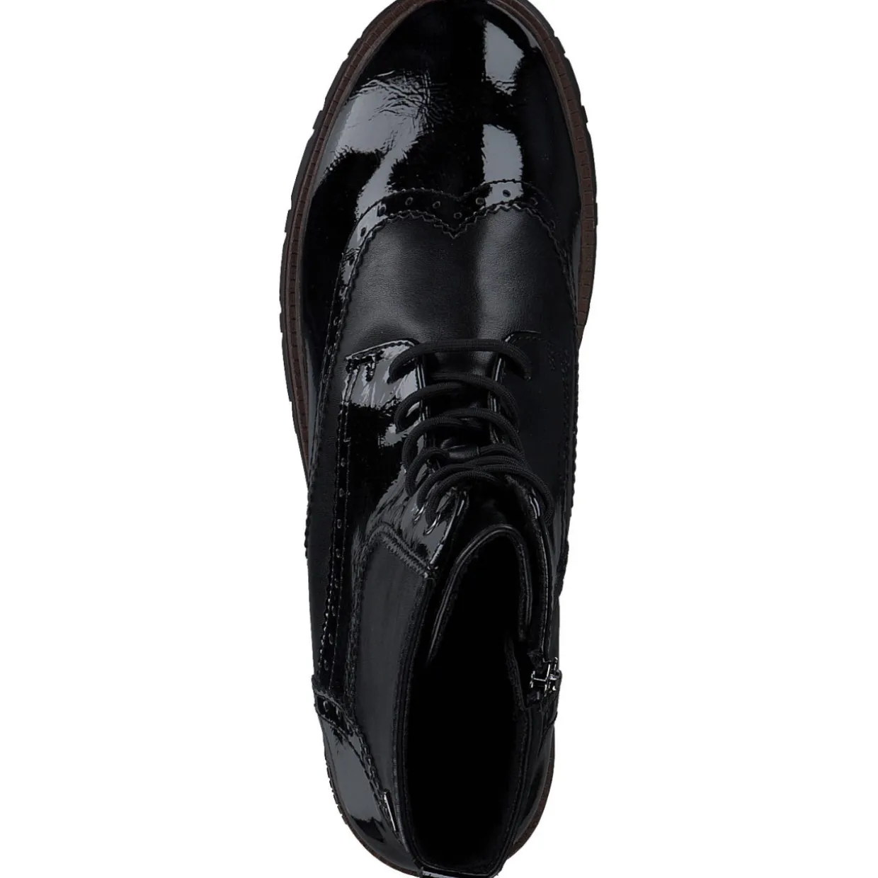 s. Oliver 5-25232-43/001 M2523243, Stiefeletten, Damen, Schwarz (Schwarz Lack)
