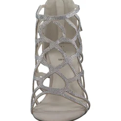 s. Oliver 28308, Plateau-Sandaletten, Damen, Beige