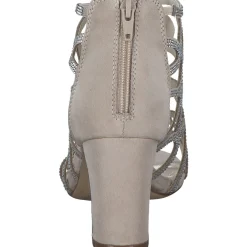 s. Oliver 28308, Plateau-Sandaletten, Damen, Beige