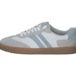 s. Oliver 23652, Schnürschuhe, Damen, white/blue