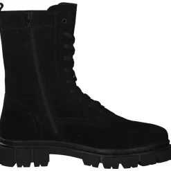 s. Oliver 26203, Schnürstiefeletten, Damen, black