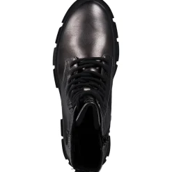 s. Oliver 5-25241-41/915, Stiefeletten, Damen, Schwarz (Pewter)