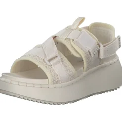 Steve Madden Decorum SM11003017, Keilsandaletten, Damen, bone bone