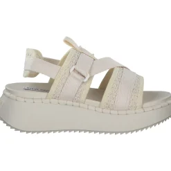 Steve Madden Decorum SM11003017, Keilsandaletten, Damen, bone bone
