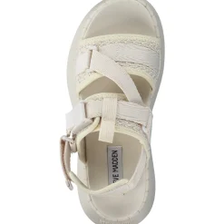 Steve Madden Decorum SM11003017, Keilsandaletten, Damen, bone bone
