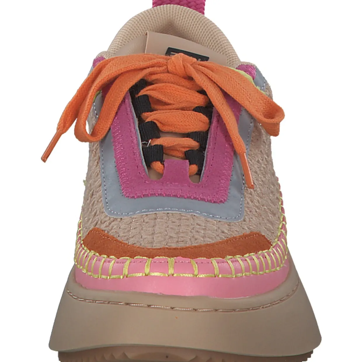 Steve Madden Doubletake SM11002798, Schnürschuhe, Damen, Beige