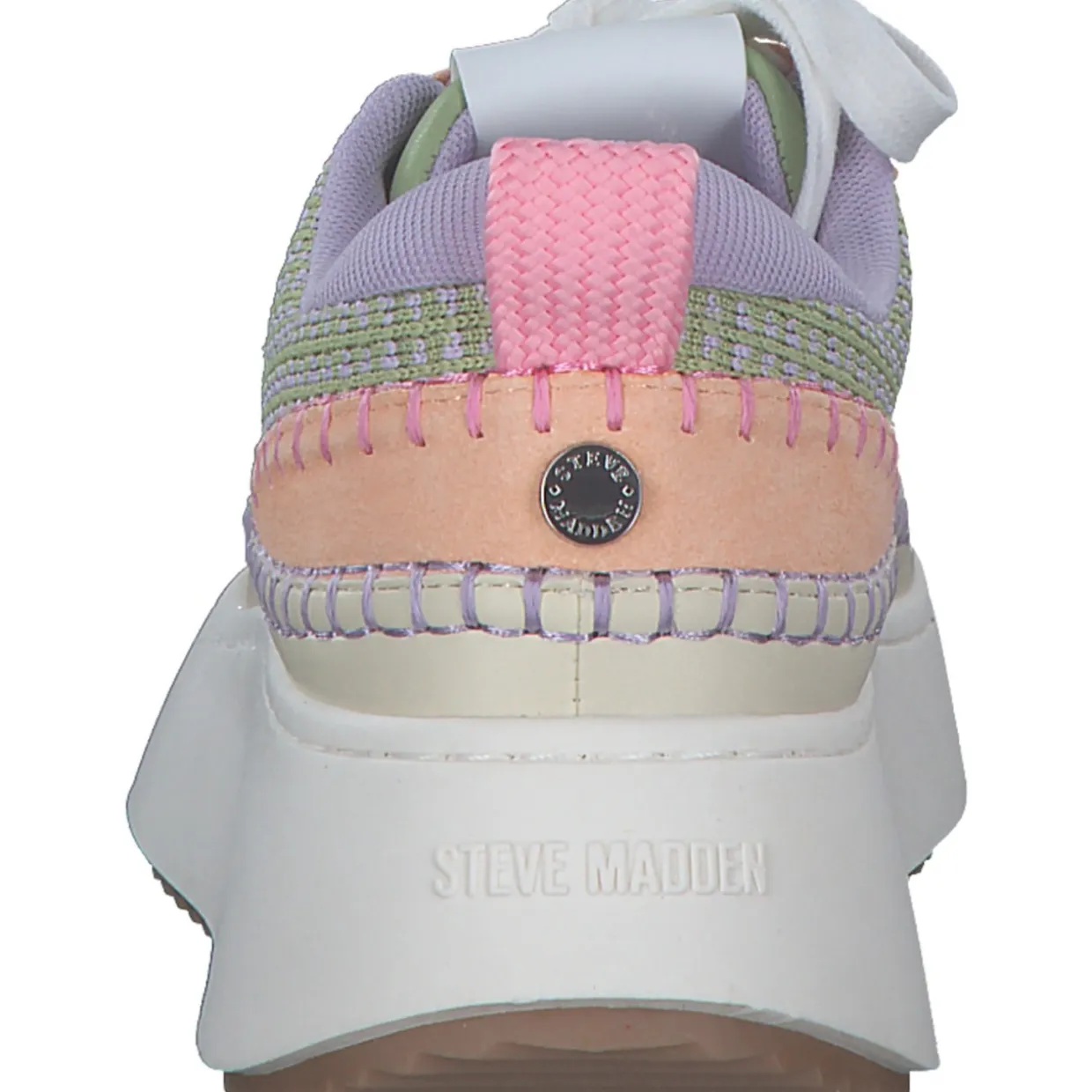 Steve Madden Doubletake SM11002798, Schnürschuhe, Damen, pastel green