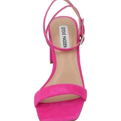 Steve Madden Luxe SM11002329, Plateau-Sandaletten, Damen, magenta