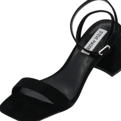 Steve Madden Luxe SM11002329, Plateau-Sandaletten, Damen, Schwarz