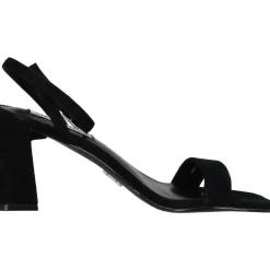 Steve Madden Luxe SM11002329, Plateau-Sandaletten, Damen, Schwarz
