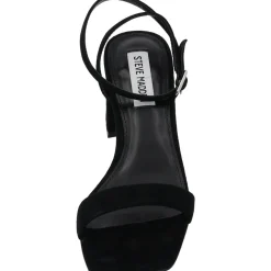 Steve Madden Luxe SM11002329, Plateau-Sandaletten, Damen, Schwarz