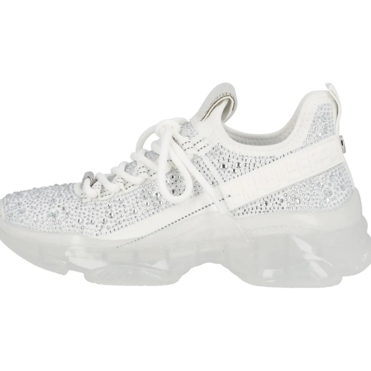 Steve Madden Maxima SM11001807, Schnürschuhe, Damen, Weiß