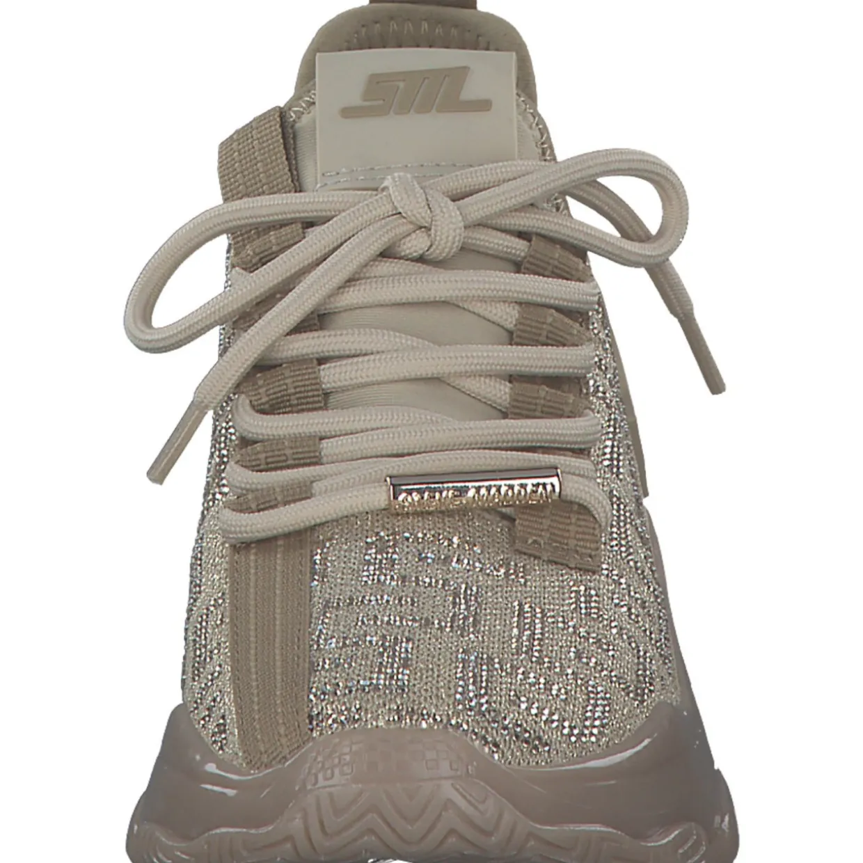 Steve Madden Maxout SM11002264, Schnürschuhe, Damen, BRONZE GOLD SILVER