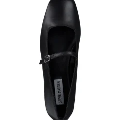 Steve Madden SM11003246-017 Ezri R, Ballerinas, Damen, Black (Schwarz)
