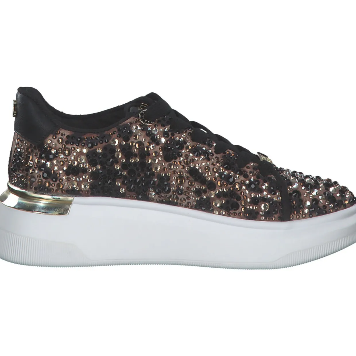 Steve Madden SM11003433-969 Glazed-R, Schnürschuhe, Damen, LEOPARD
