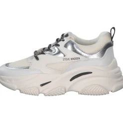 Steve Madden SM19000096-WBG Progessive, Schnürschuhe, Damen, offwhite/beige