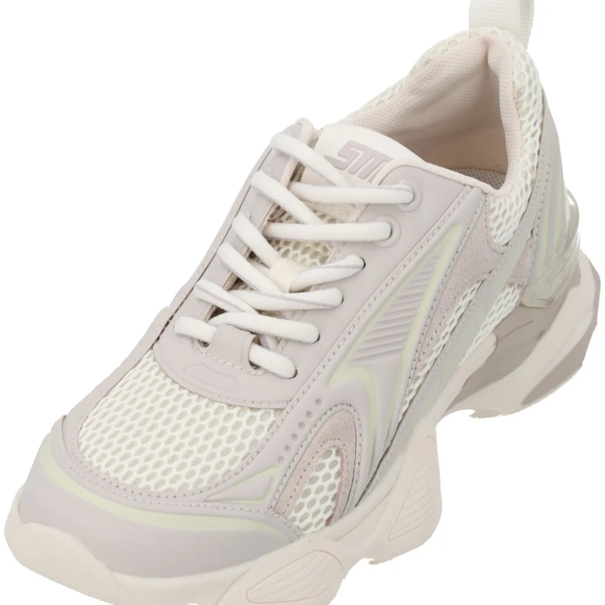 Steve Madden Speedster SM19000122, Schnürschuhe, Damen, Silber