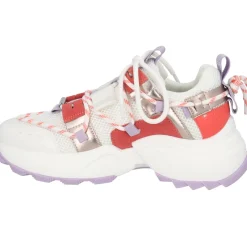 Steve Madden Tazmania SM11002419, Schnürschuhe, Damen, Weiß