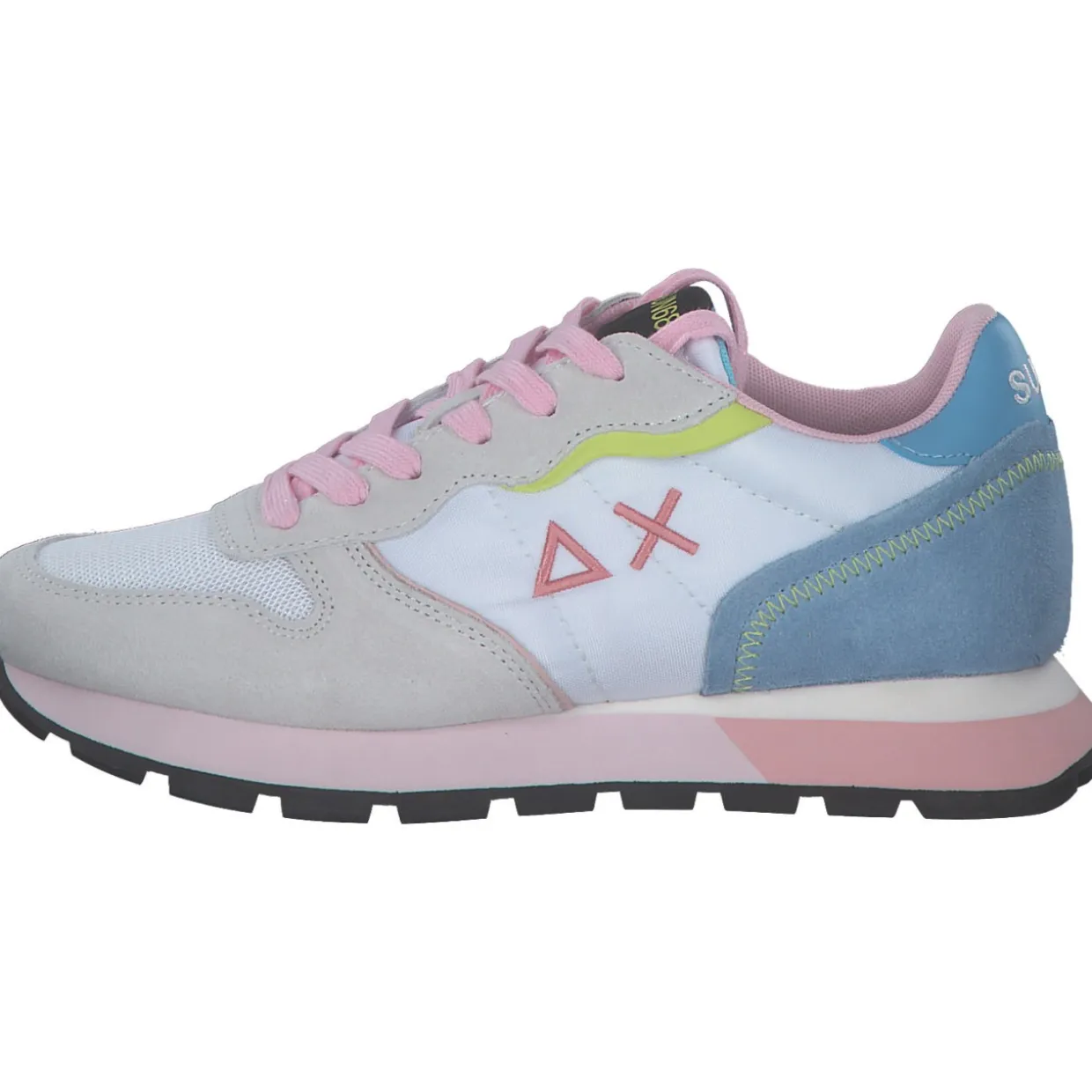 SUN68 35204, Schnürschuhe, Damen, bianco