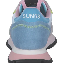 SUN68 35204, Schnürschuhe, Damen, bianco