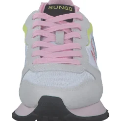 SUN68 35204, Schnürschuhe, Damen, bianco