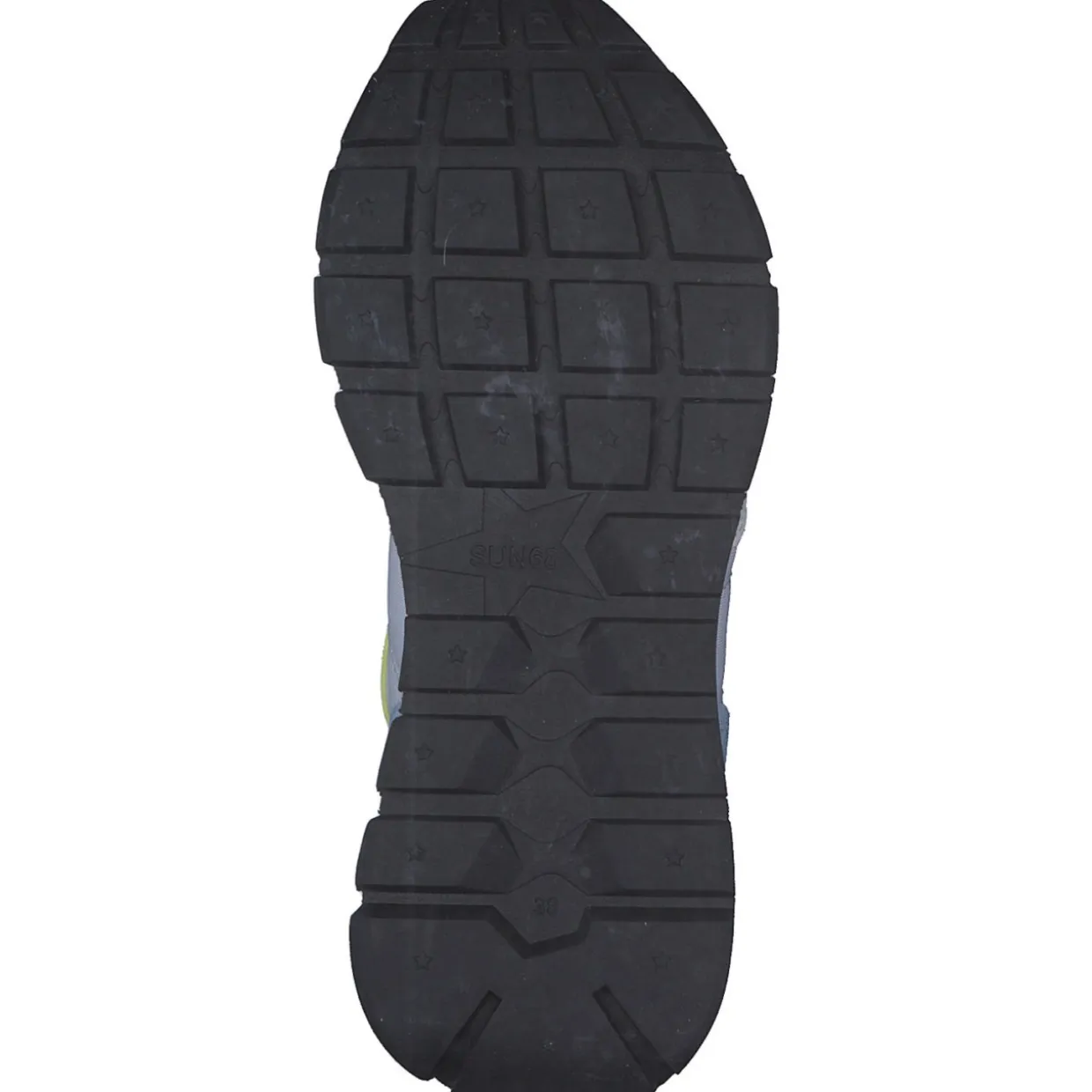 SUN68 35204, Schnürschuhe, Damen, bianco