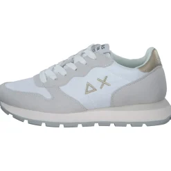 SUN68 35202, Schnürschuhe, Damen, bianco