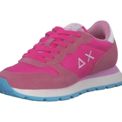 SUN68 35201, Schnürschuhe, Damen, fuxia