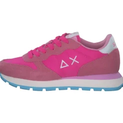 SUN68 35201, Schnürschuhe, Damen, fuxia