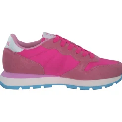 SUN68 35201, Schnürschuhe, Damen, fuxia