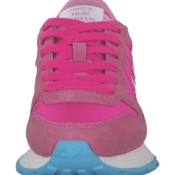 SUN68 35201, Schnürschuhe, Damen, fuxia